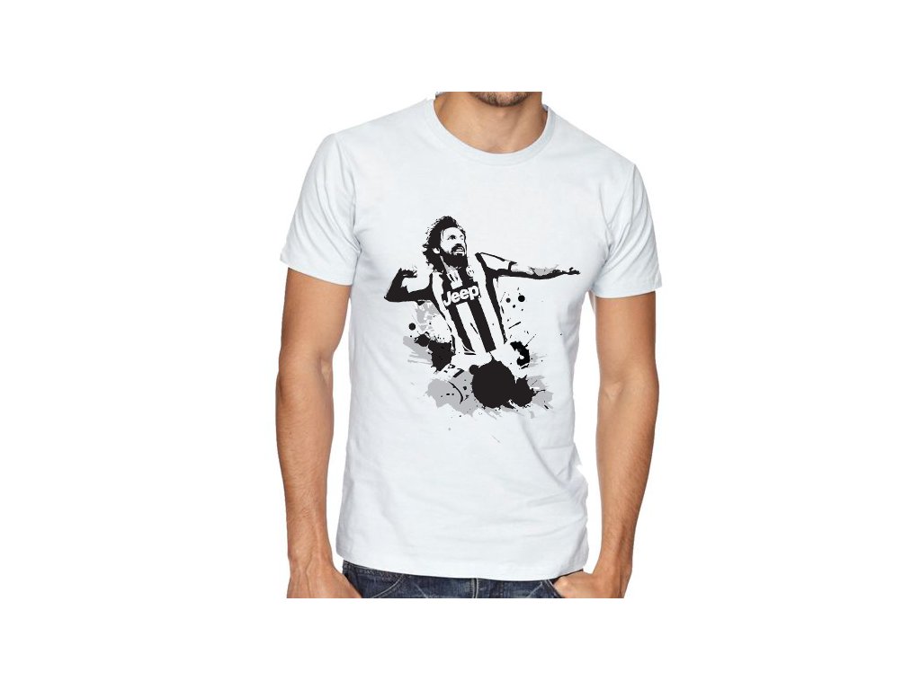 Andrea Pirlo pánske tričko