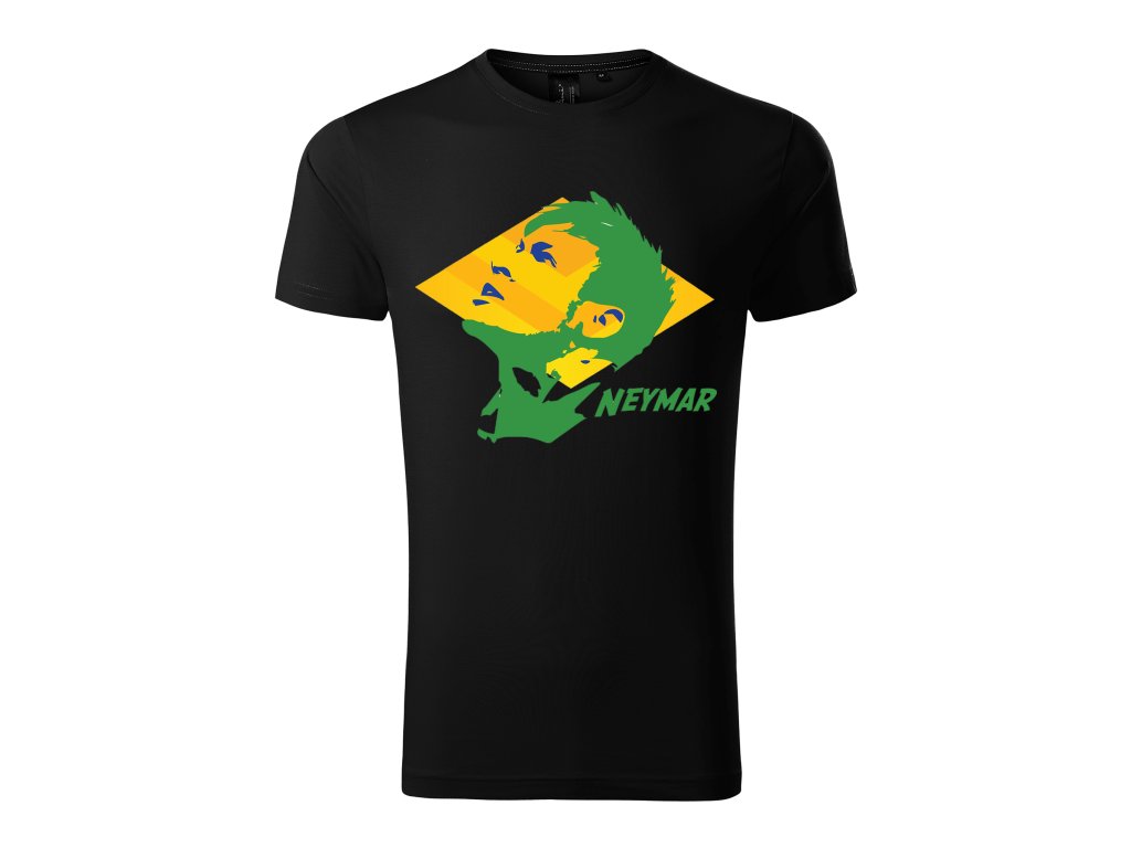 Pánske tričko Neymar - Brazília