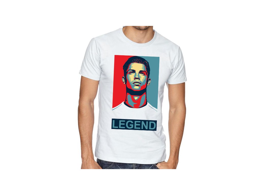 Pánske tričko Ronaldo Legend