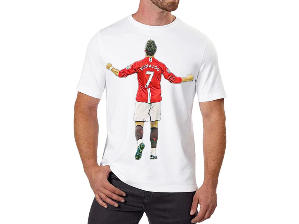 Pánske tričko Ronaldo Manchester