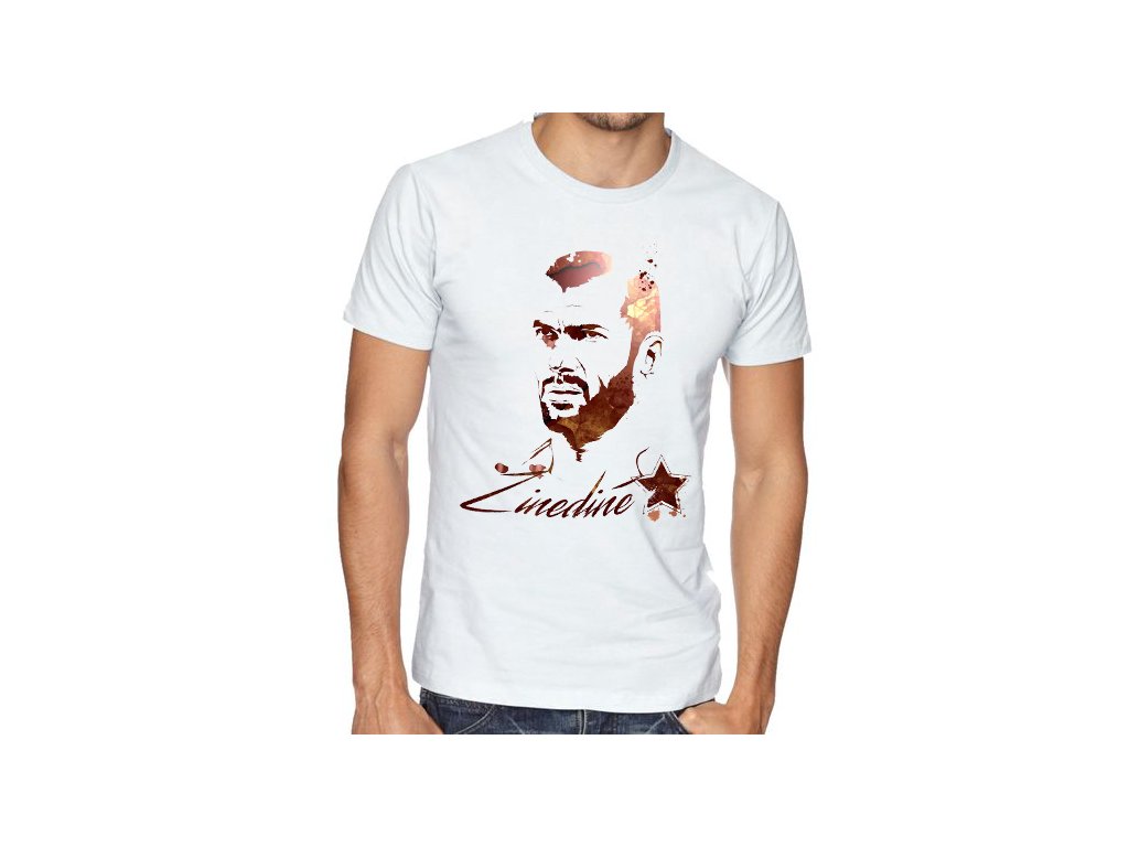 Pánske tričko Zidane