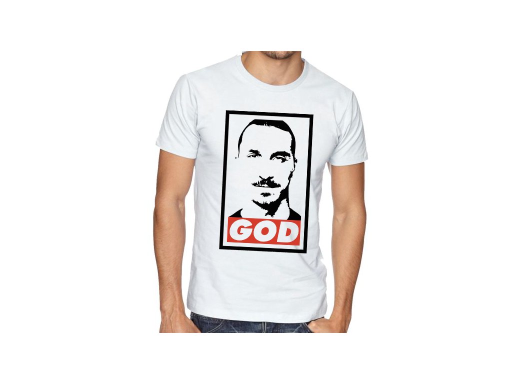 Pánske tričko Zlatan Boh