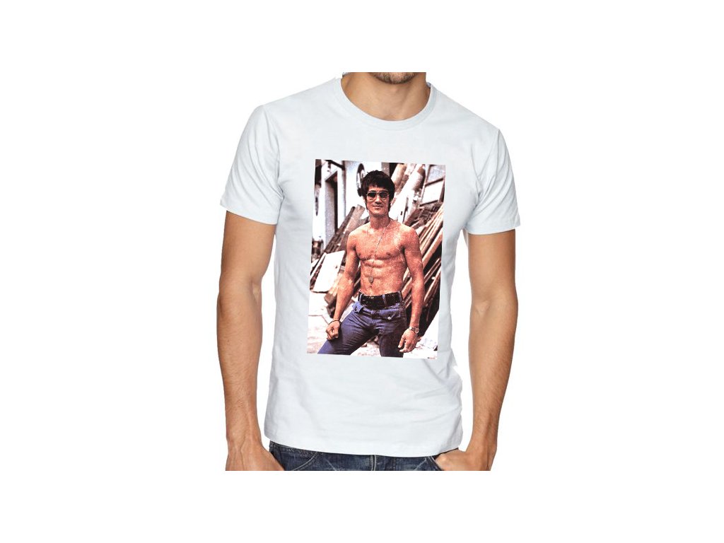 Pánske tričko Bruce Lee