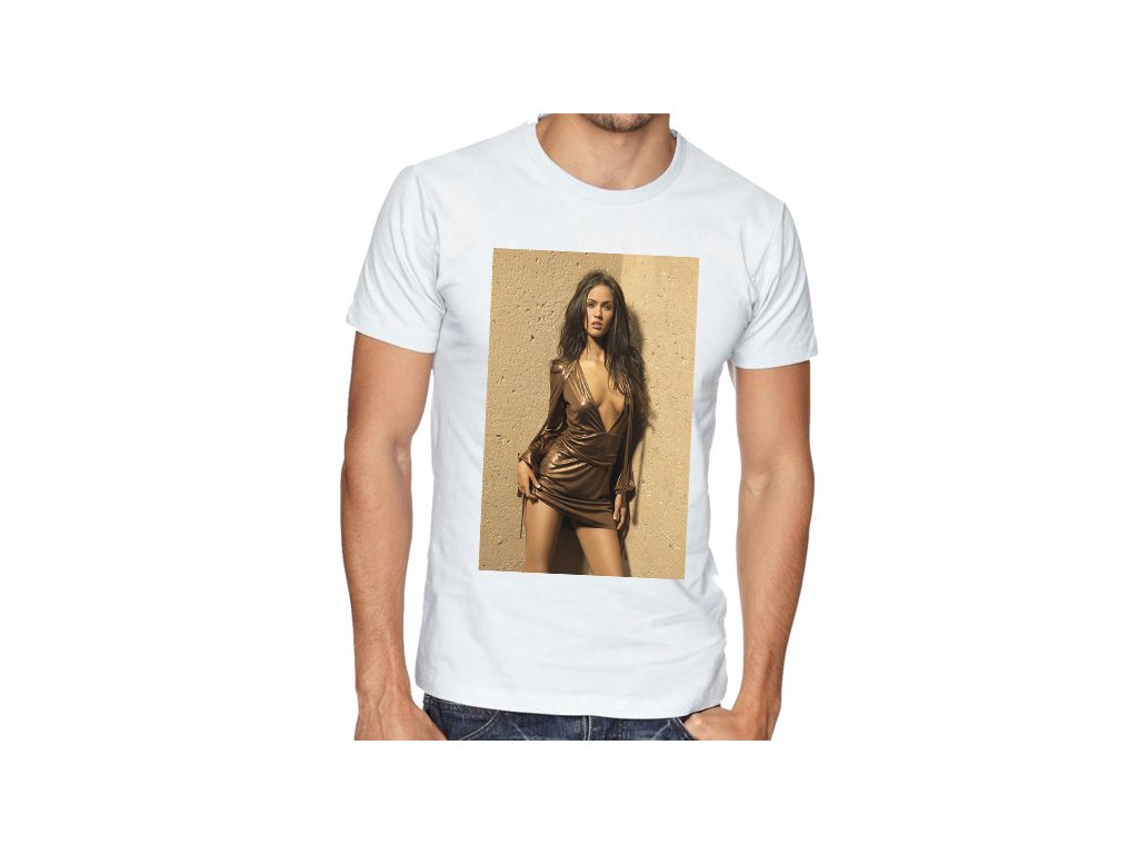 Pánske tričko Megan Fox