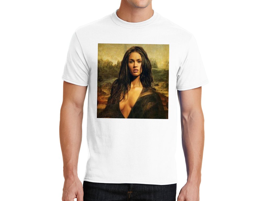 Pánske tričko s obrázkom Megan Fox