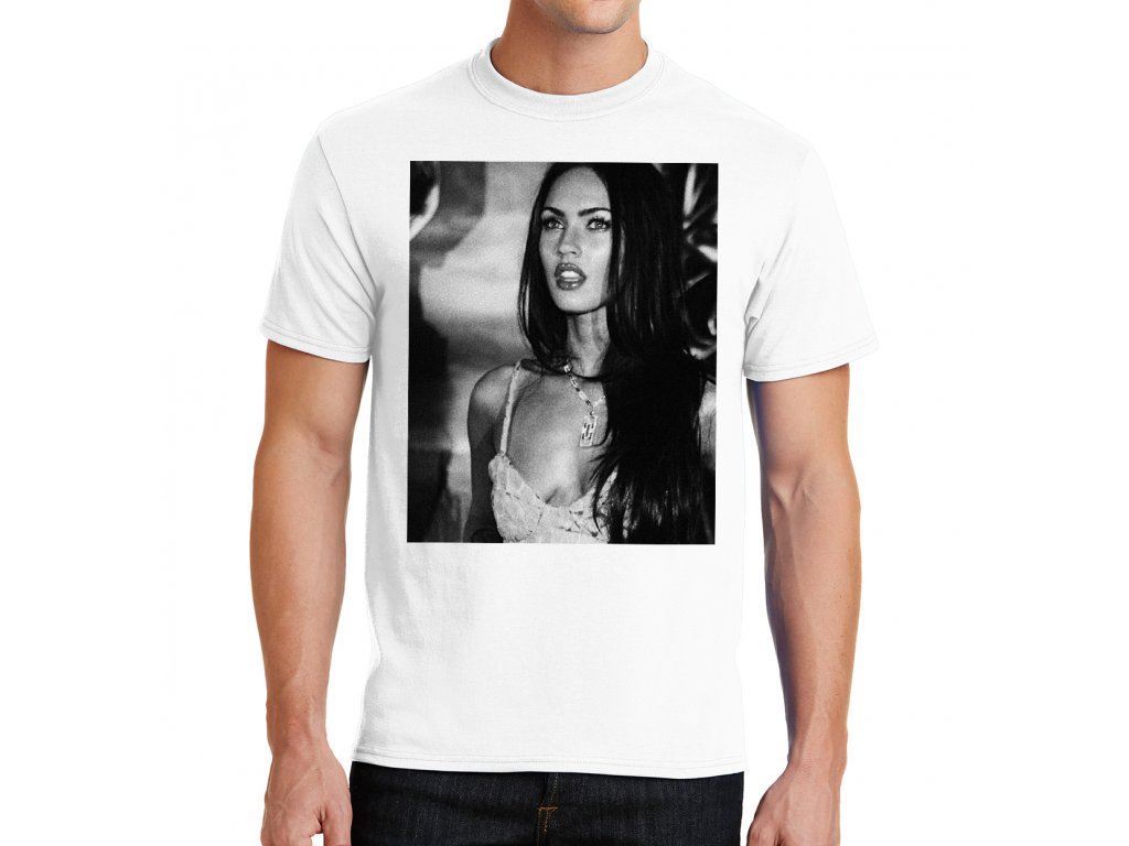 Pánske tričko Megan Fox vintage