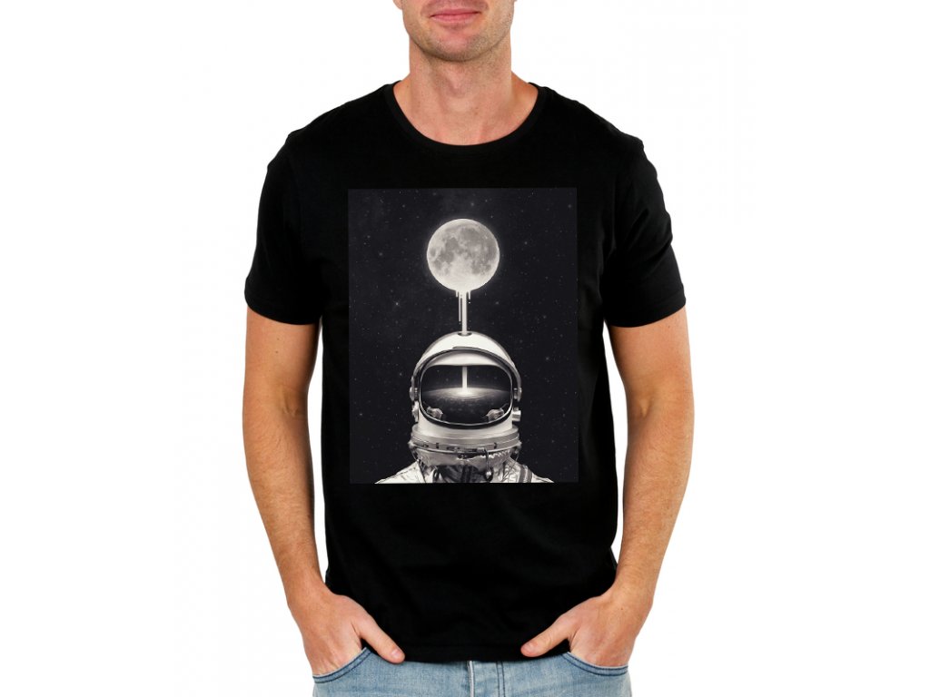 Pánske tričko astronaut