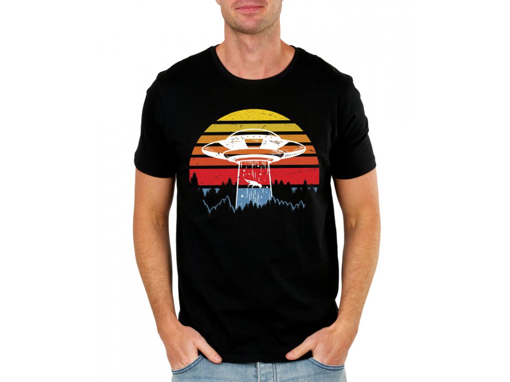 Pánske tričko UFO