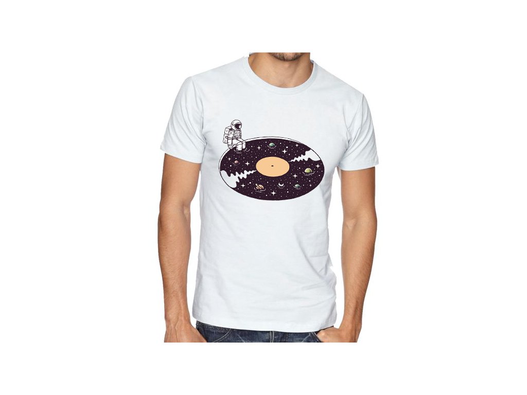 Pánske tričko Universe Music