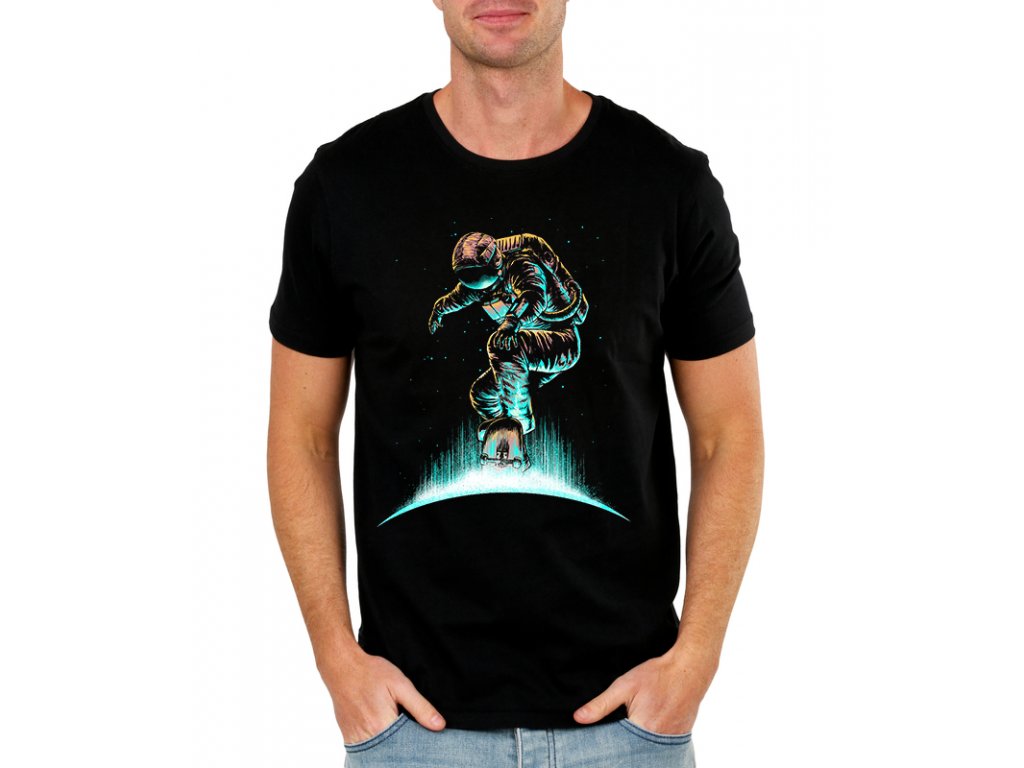 Pánske tričko Universe skateboard