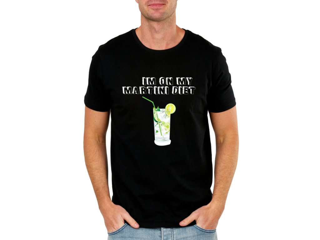 Pánske tričko Martini Diet