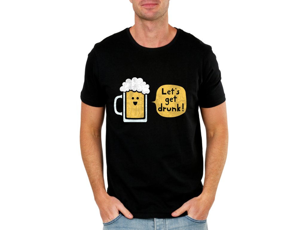 Pánske tričko Pivo Opime sa