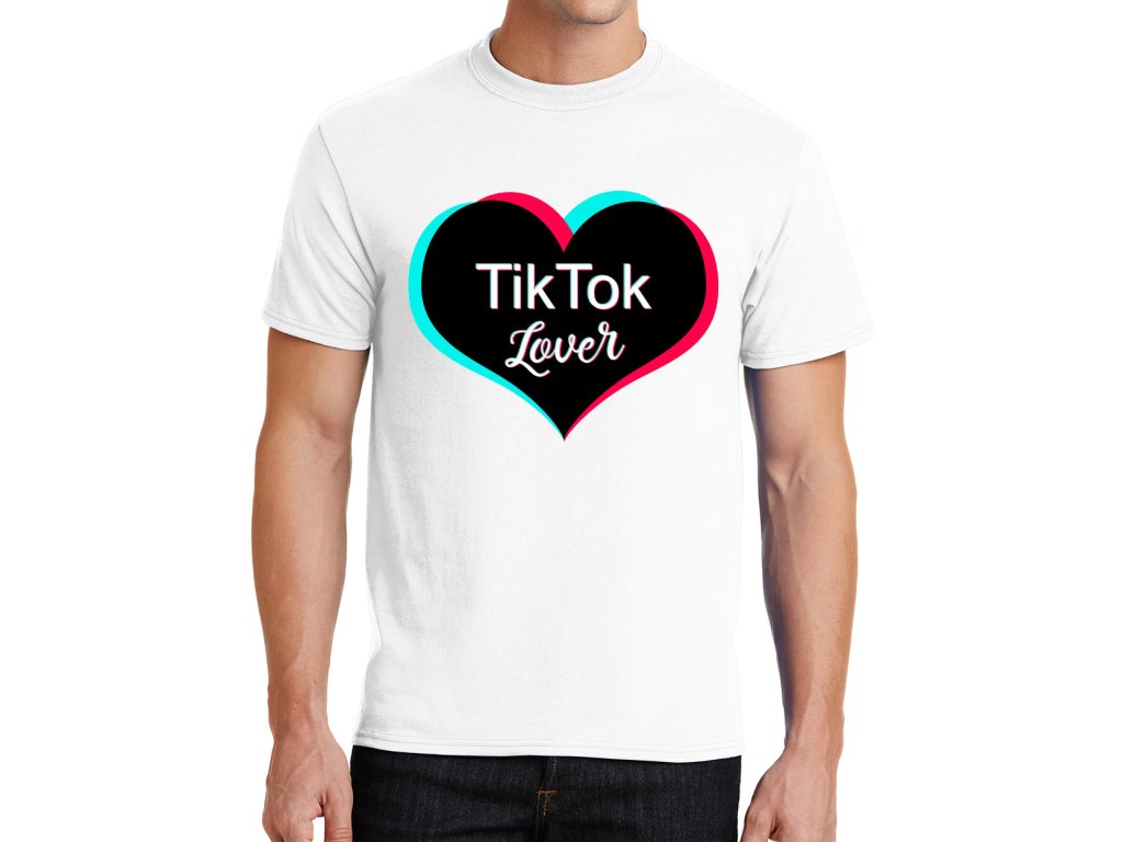 Pánske tričko TikTok Lover
