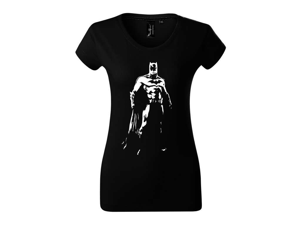 Dámske tričko s postavou Batman