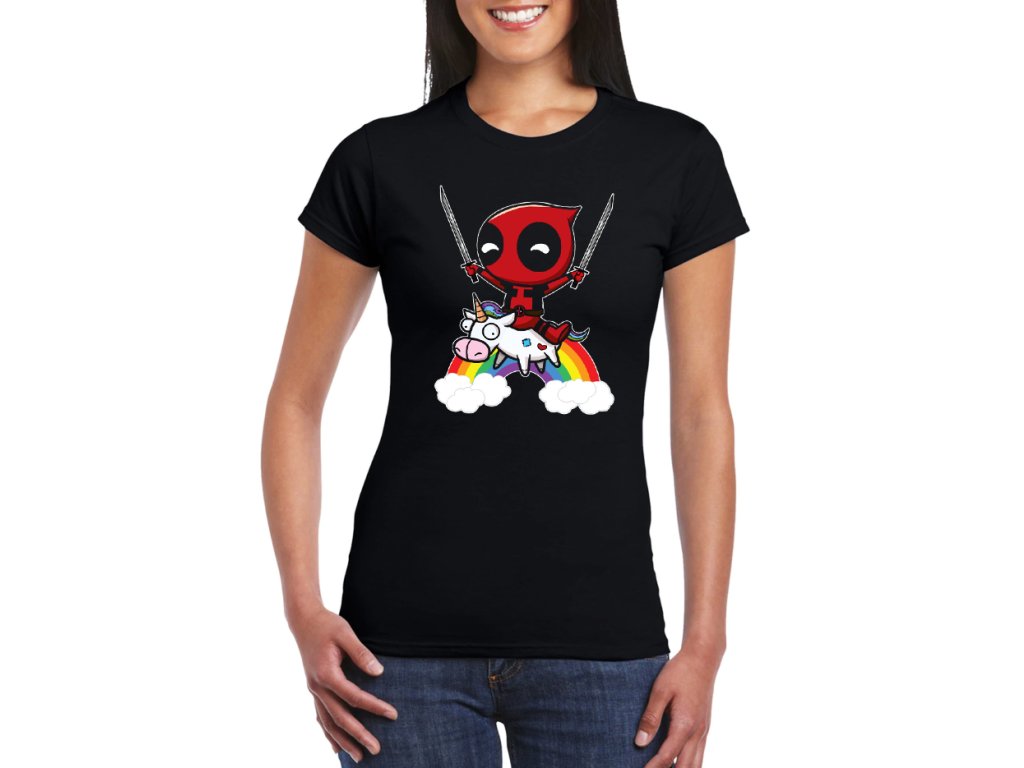 Deadpool dámske tričko