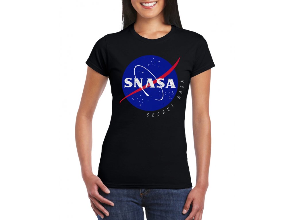 HIMYM dámske tričko - Snasa Secret NASA