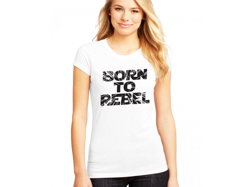 Dámske rebel tričko