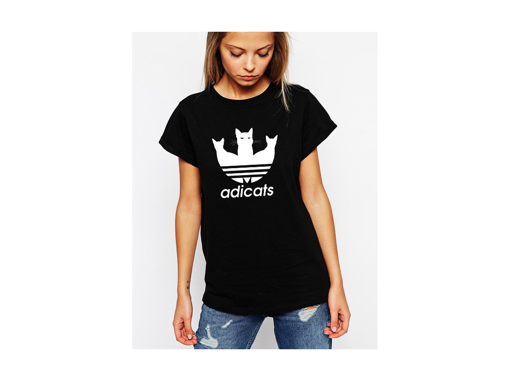 Dámske tričko Adicats Parody Adidas