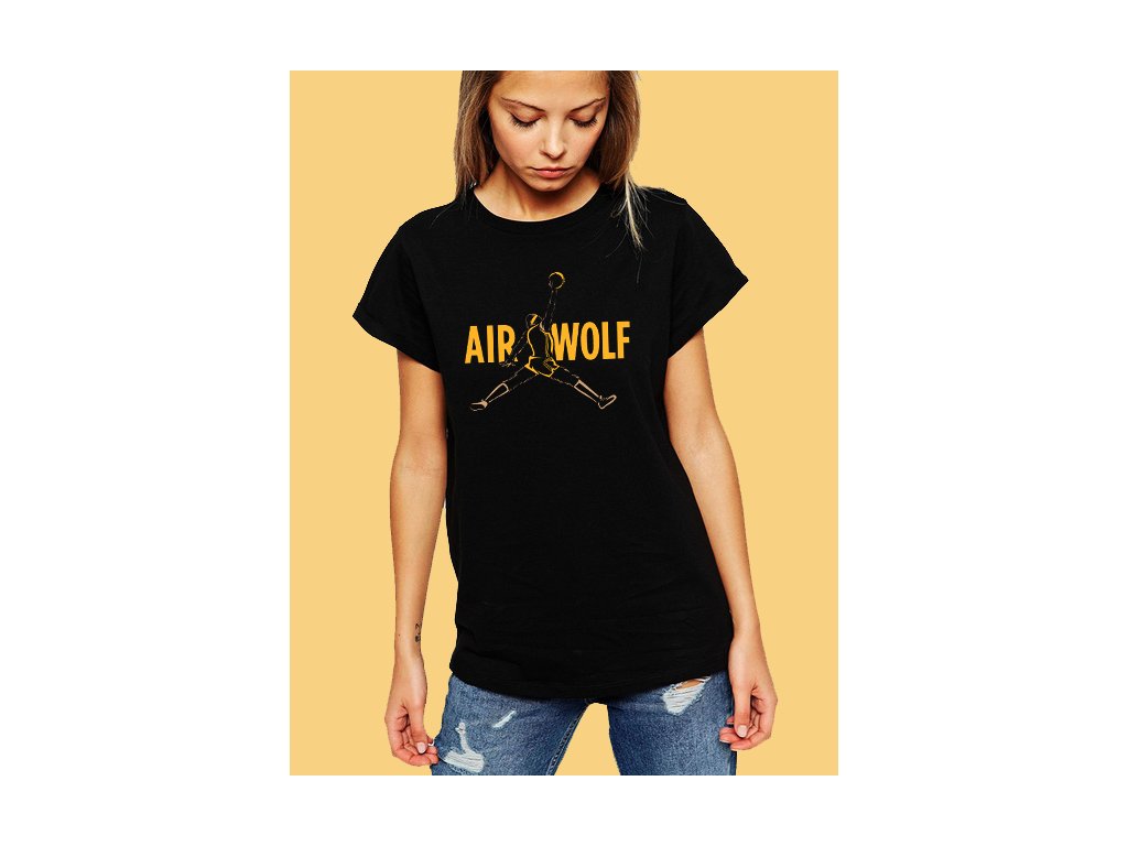 Dámske tričko Air Wolf