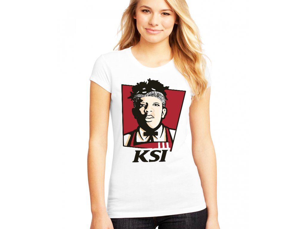 Dámske KSI tričko