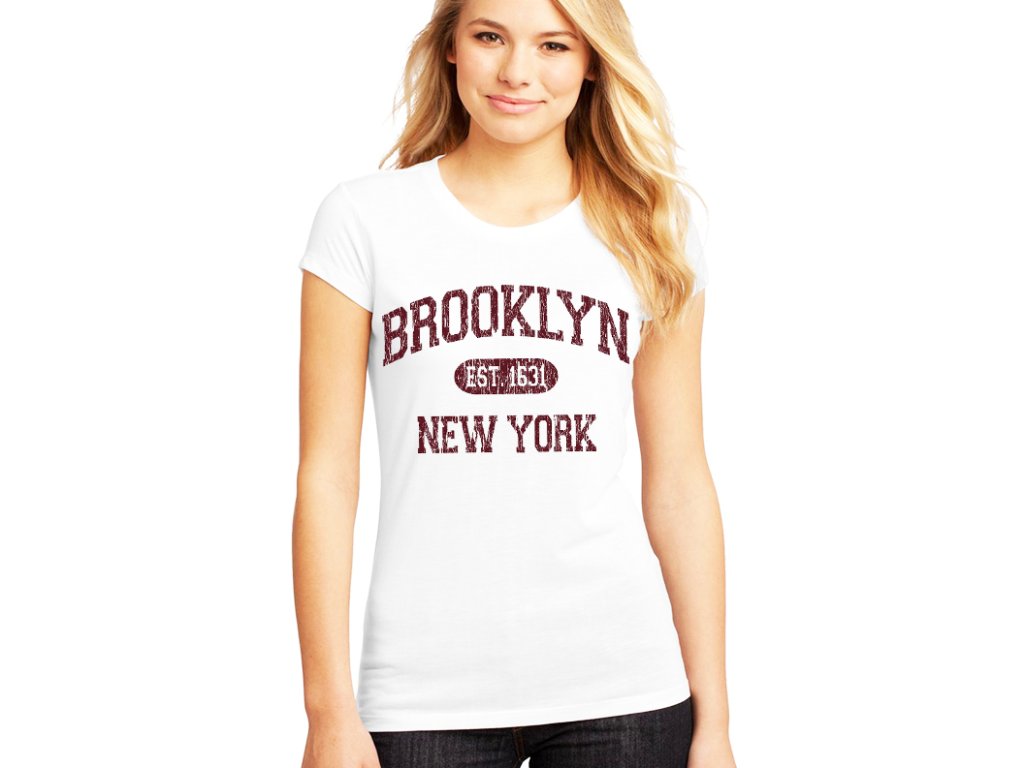Dámske tričko Brooklyn New York