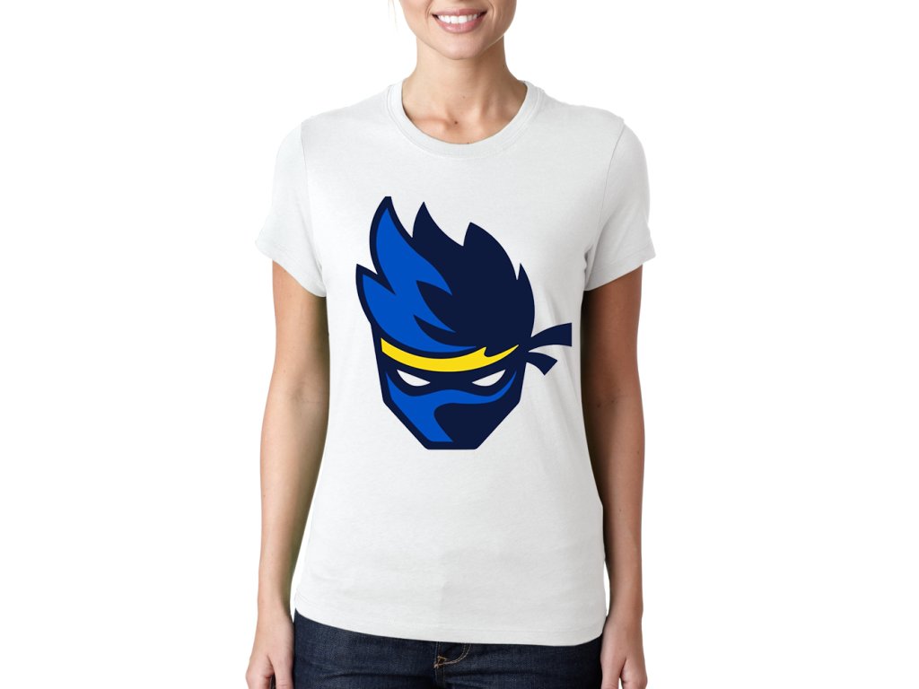 Női póló, Fortnite játék - ninja