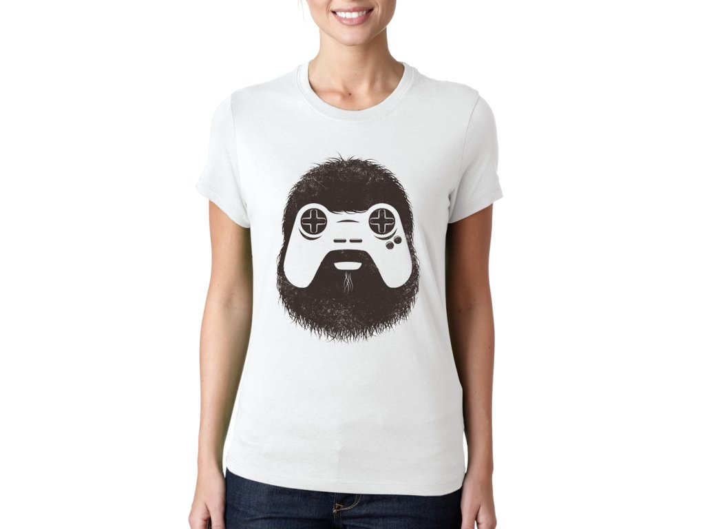 Gamer dámske tričko
