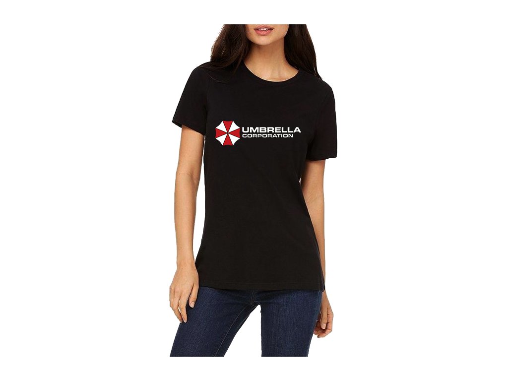 Dámske tričko Resident Evil - Umbrella Corporation