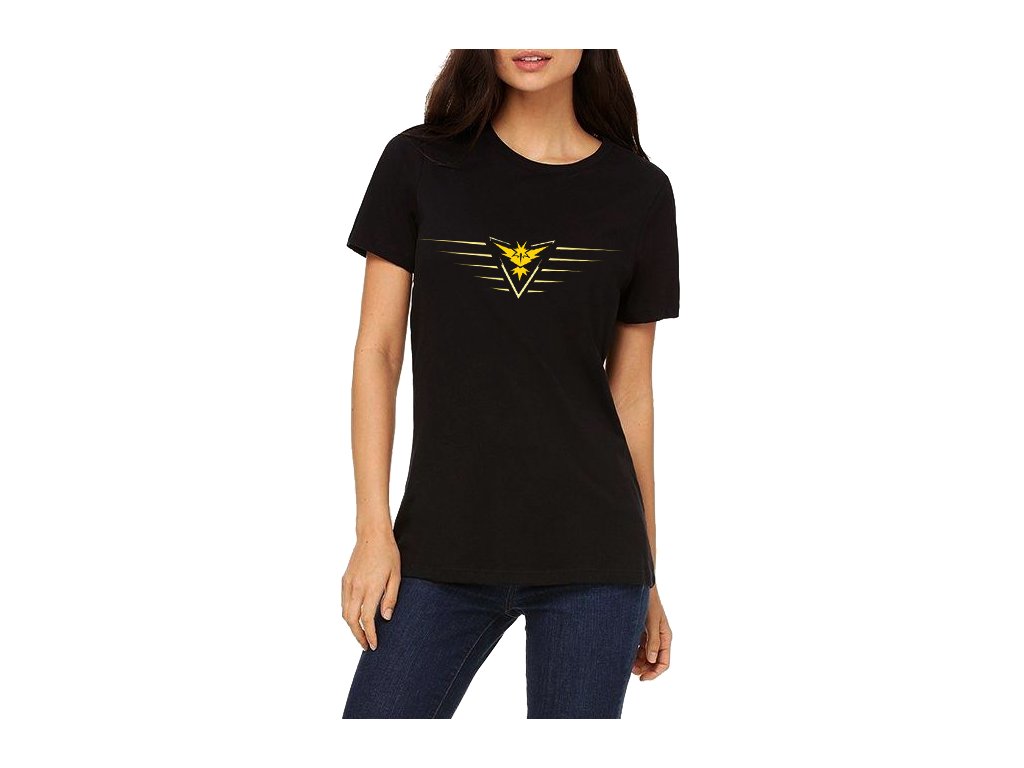 Dámske tričko Team Instinct Pokemon Go