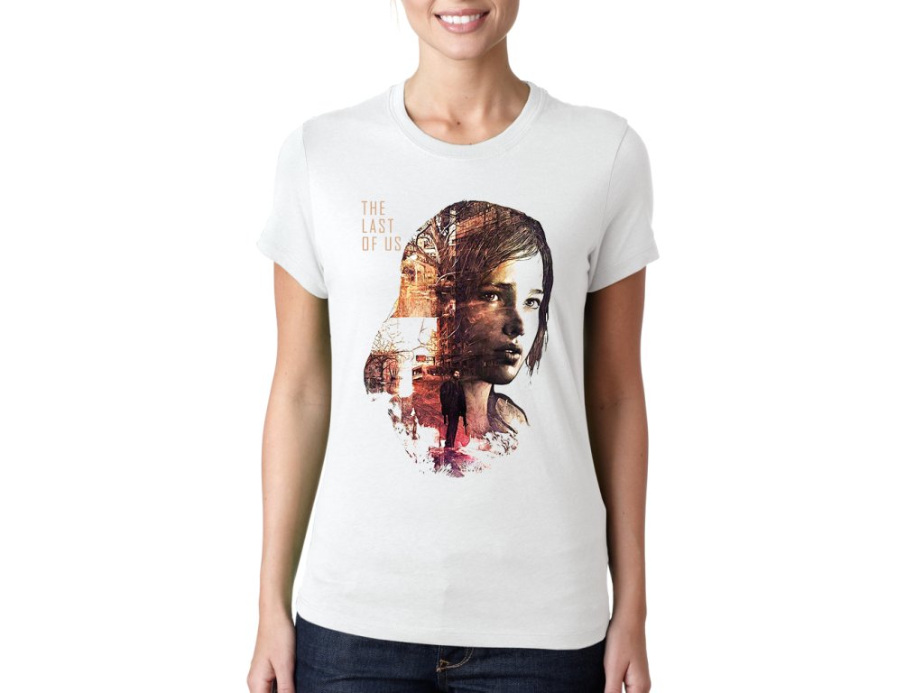 Dámske tričko The Last of Us