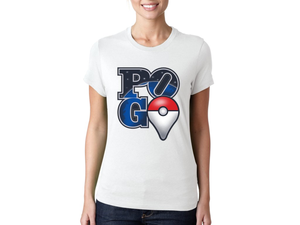 Dámske tričko Pokémon Univerzum