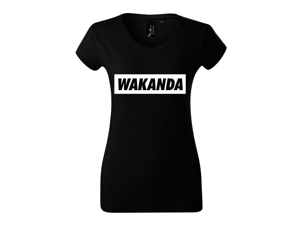 Dámske Wakanda tričko
