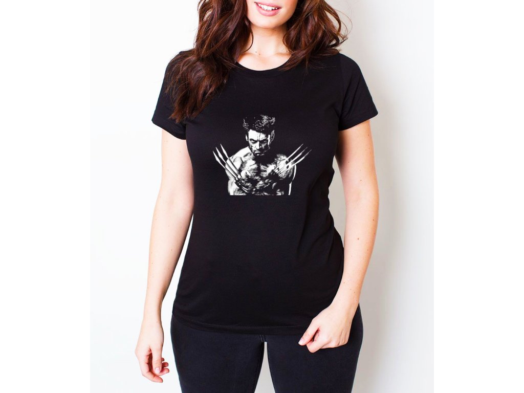 Dámske Wolverine tričko na plný výkon