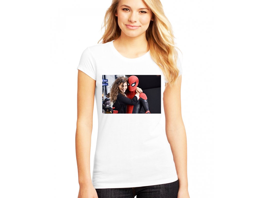 Dámske Zendaya a Spider-Man tričko