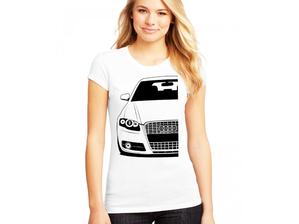 Dámske tričko Audi A4