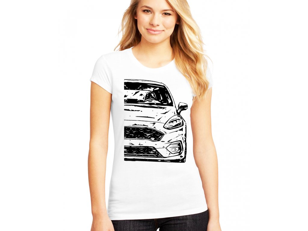 Ford Fiesta dámske tričko