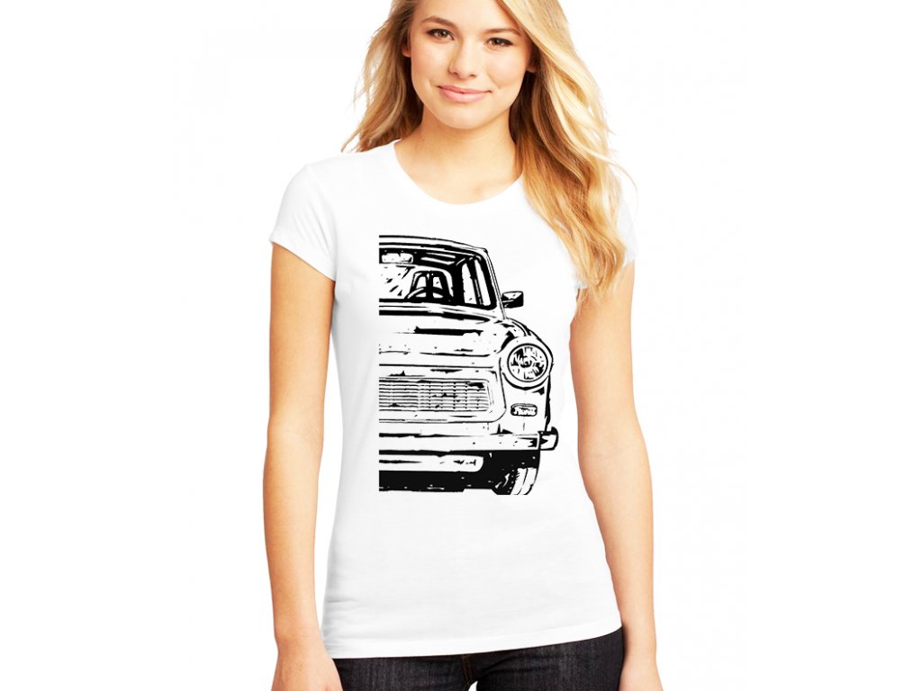 Dámske Trabant tričko