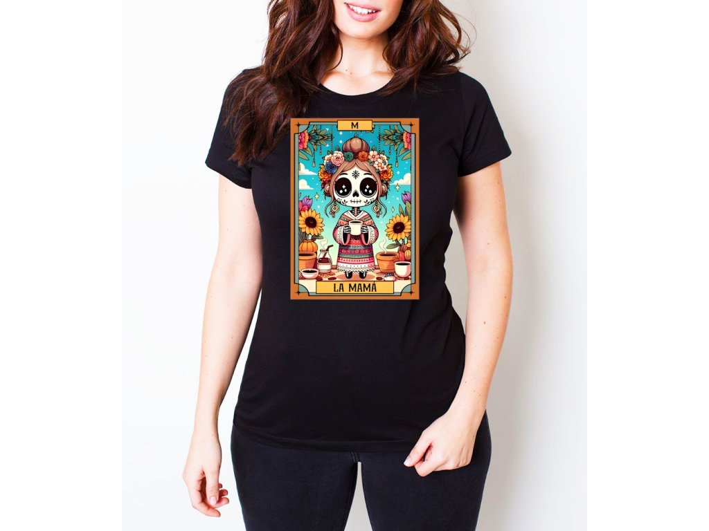 Dámske tričko, Mexická mama, Štýlová