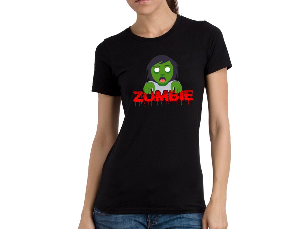Dámske tričko pre sestru - Zombie sestra
