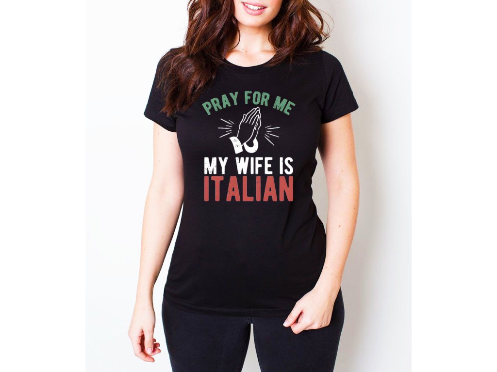 Dámske tričko Crazy Italian Love Live