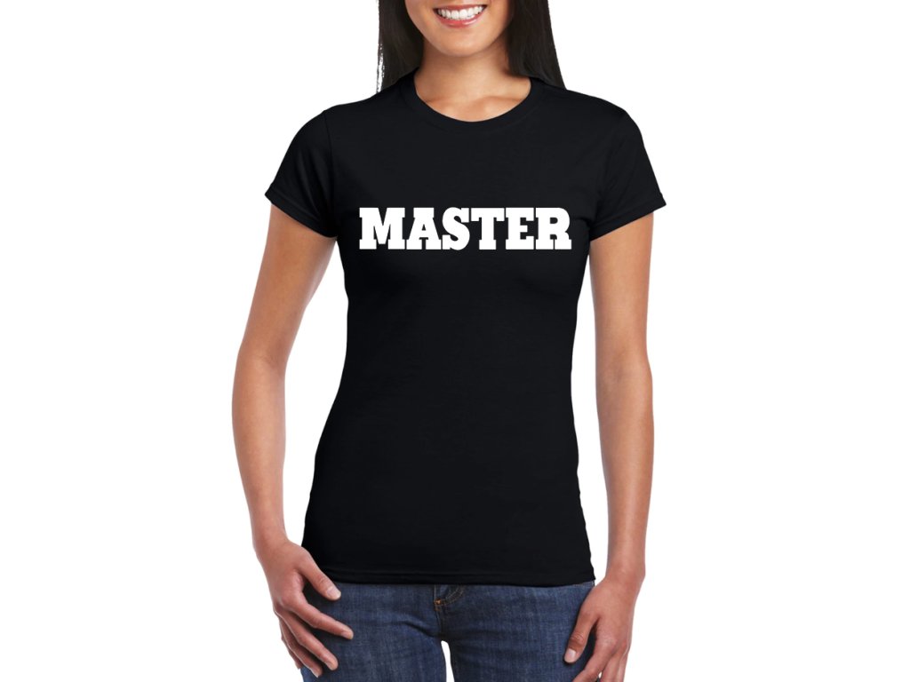 Dámske Master tričko