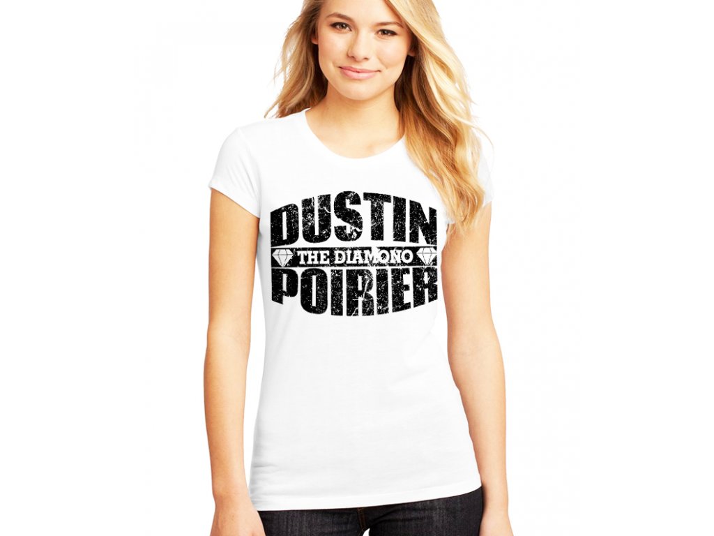 Dustin Poirier dámske tričko
