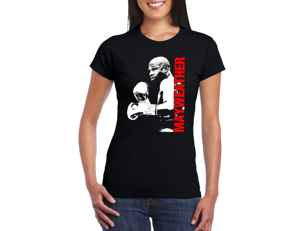 Dámske Floyd Mayweather tričko