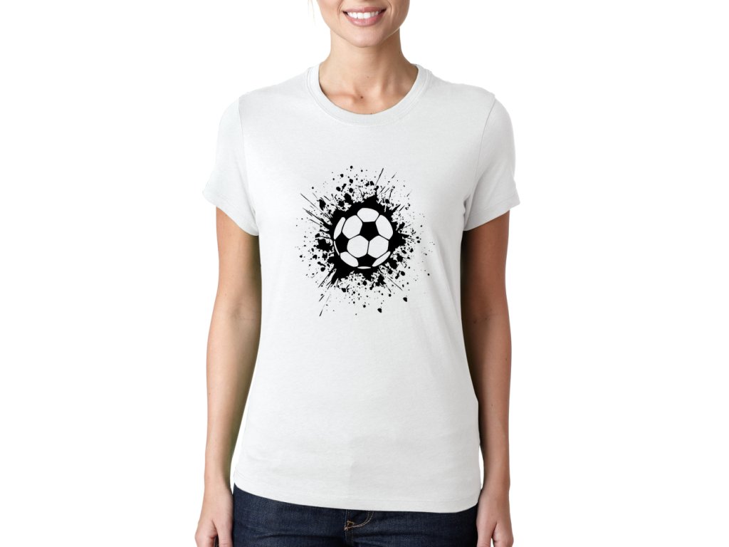 Dámske tričko Football Explosion