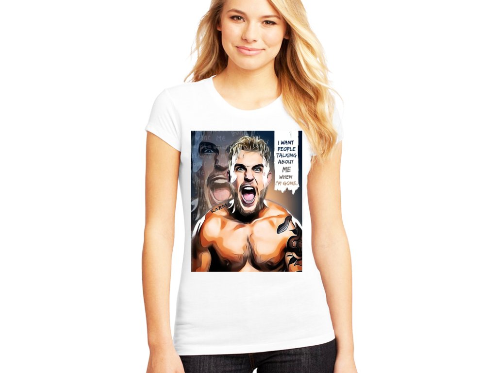 Dámske Jake Paul tričko