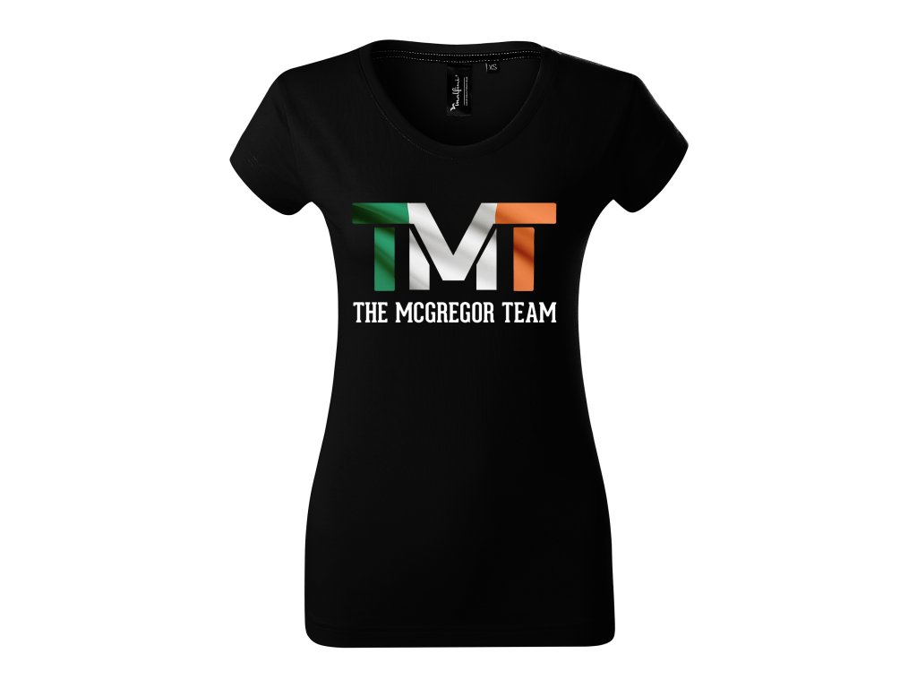 Dámske tričko TMT - The McGregor Team