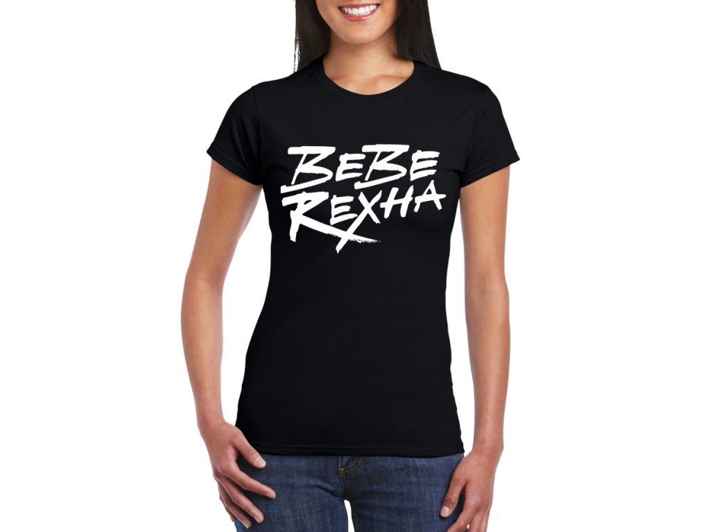Bebe Rexha dámske tričko