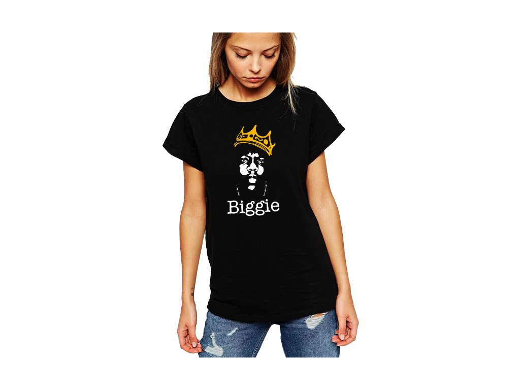 Dámske Biggie hiphop tričko
