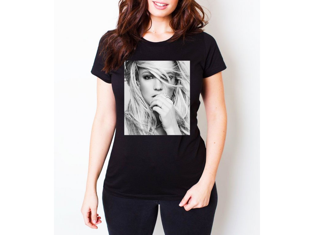 Britney Spears dámske tričko