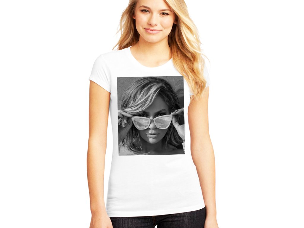 Jennifer Lopez štýlové dámske tričko